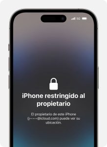 iphone bị lock