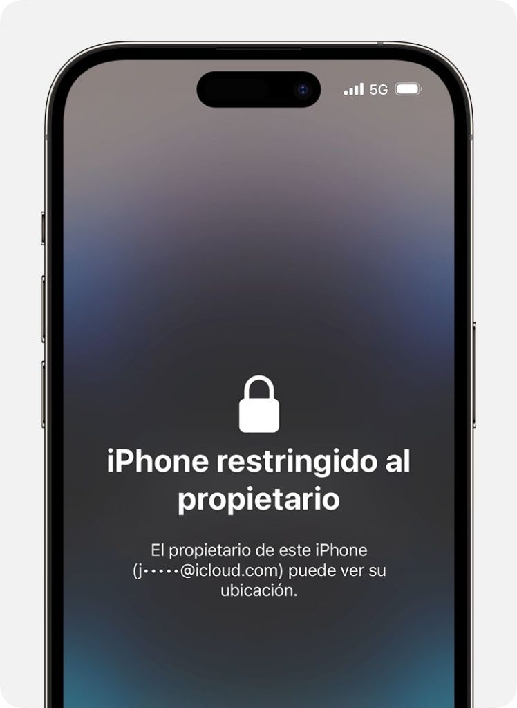 iphone bị lock