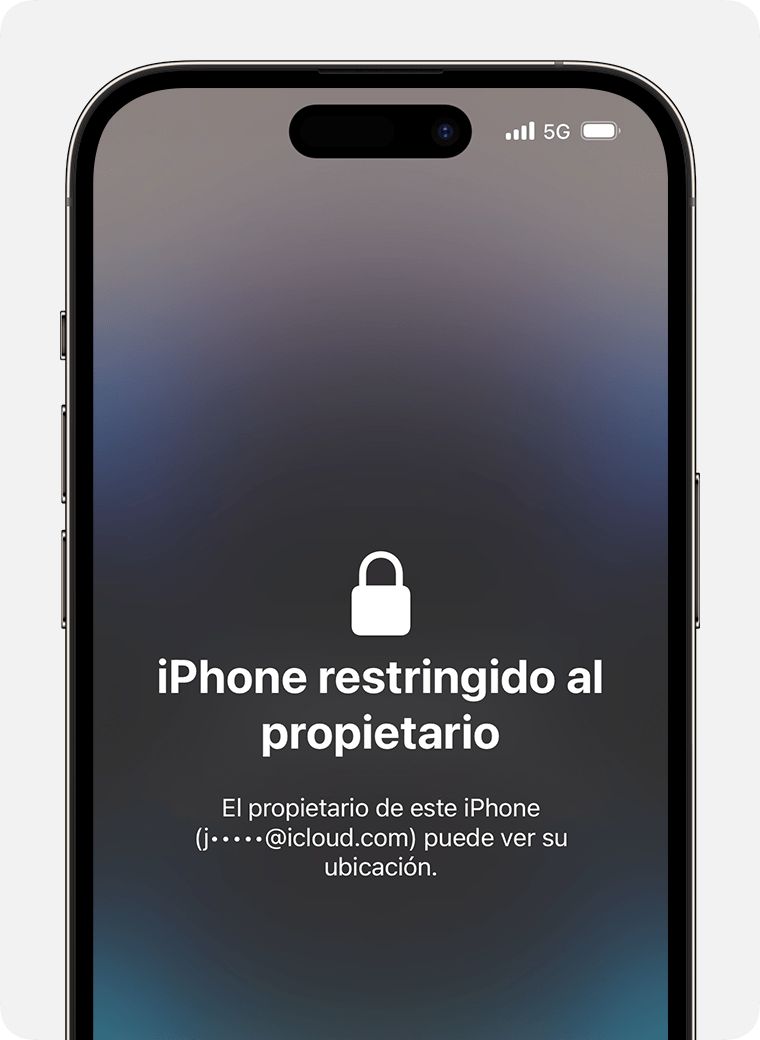 iphone bị lock