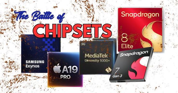 Top những Con Chip Chơi Game Tốt