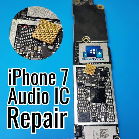 Chip audio iphone 7