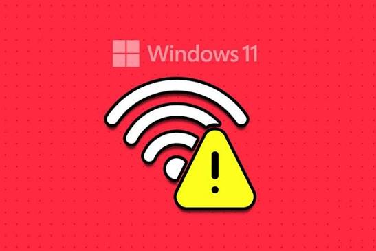 laptop bị mất biểu tượng wifi win 11