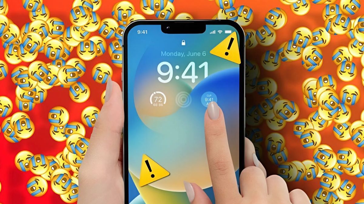 iphone bị nhảy cảm ứng man hình