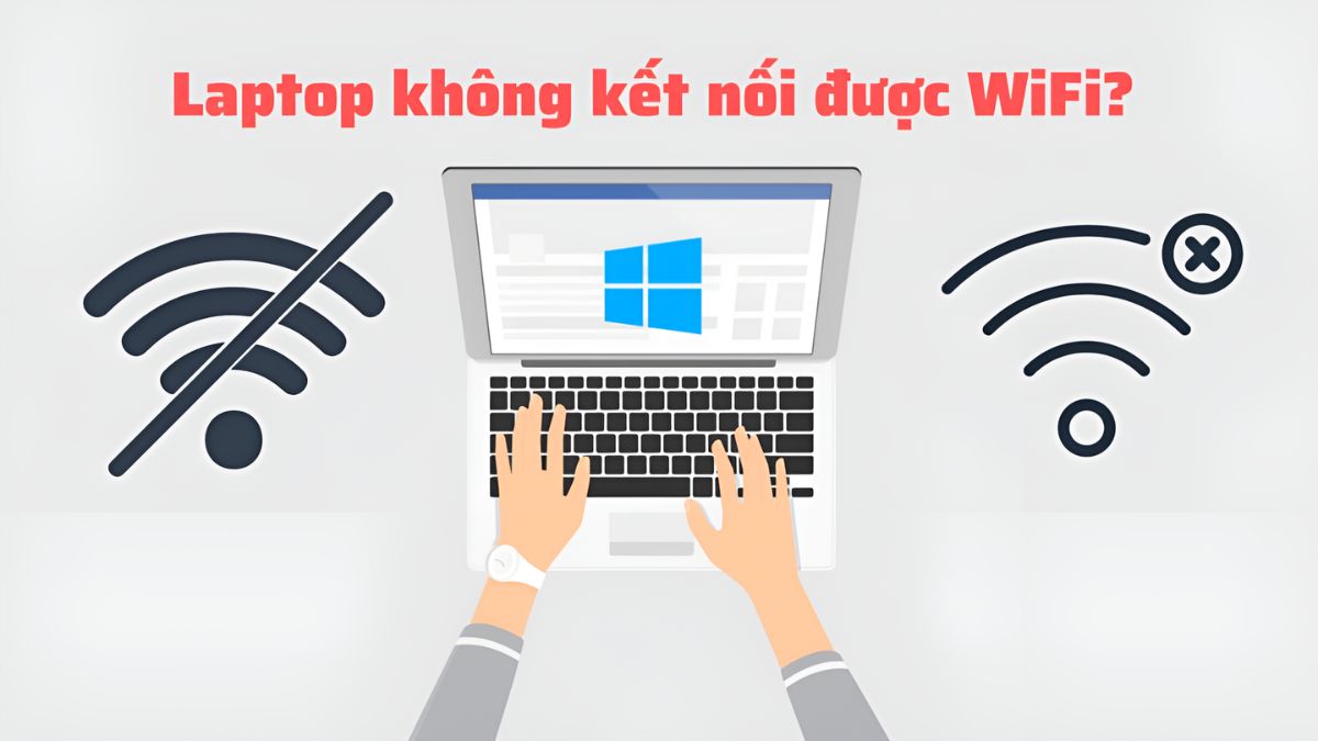 Laptop khong ket noi duoc wifi